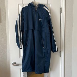 Men’s Navy Speedo Swim Parka